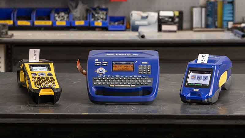 Drukarki M610, M710 i M611.