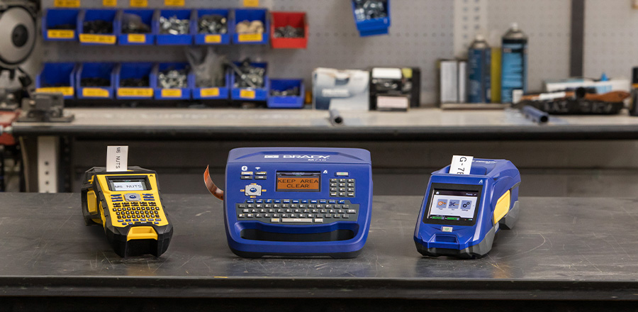 Drukarki M610, M710 i M611.