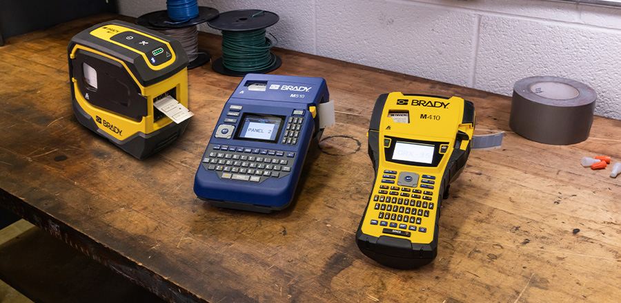 Drukarki etykiet M511, M510 i M410.