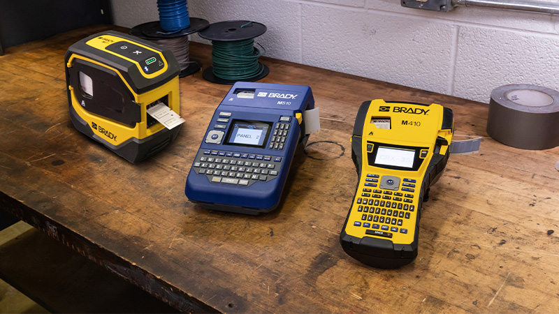 Drukarki etykiet M511, M510 i M410.