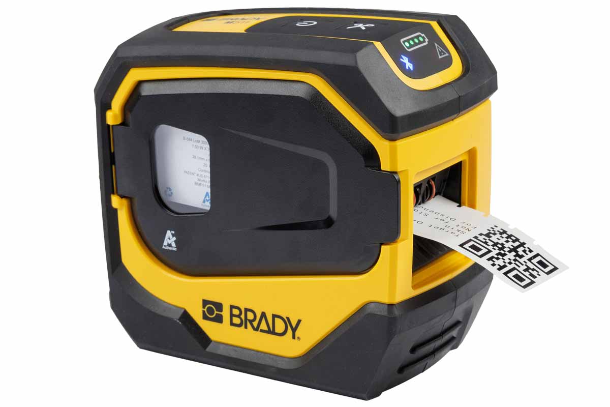 Drukarka mobilna M511 firmy Brady.