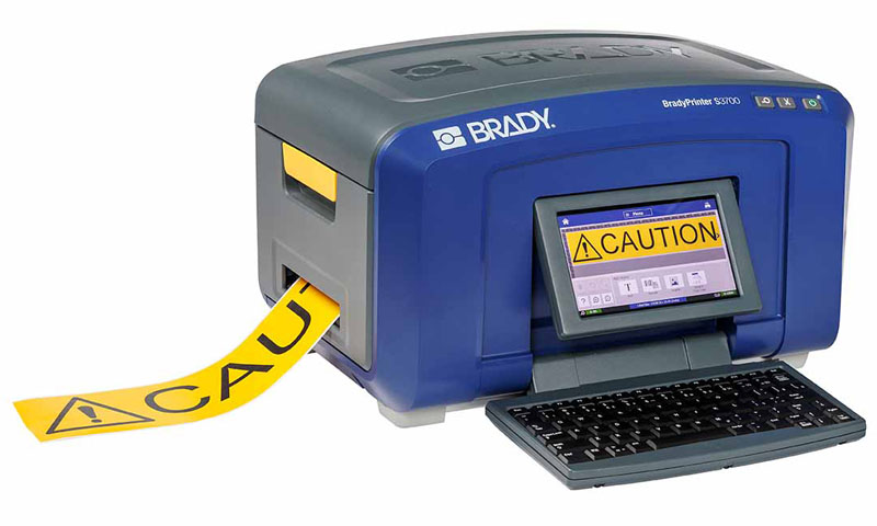 Drukarka Brady S3700.