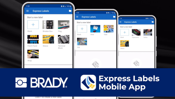 Aplikacja mobilna Express Labels