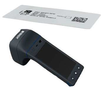RFID scanner and label