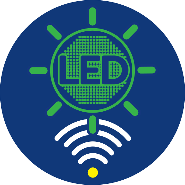 Etykieta RFID z diodą LED