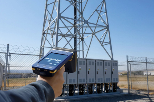 czytnik przenośny skanujący w terenie