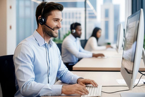 skanowanie samochodu dostawczego – agent pomocy